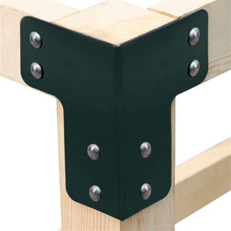 wood box metal bracket|metal brackets for lumber.